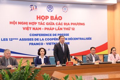 "Cơ hội đặc biệt để các địa phương Việt-Pháp tăng cường kết nối, phát triển"
