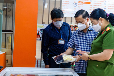 Hà Nội lập 4 đoàn kiểm tra liên ngành về an toàn thực phẩm