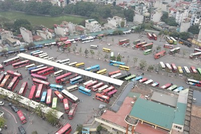 Hà Nội: Tăng cường 400 xe khách phục vụ người dân dịp 30/4