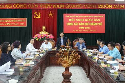 Báo chí Hà Nội tập trung tuyên truyền triển khai dự án đường Vành đai 4