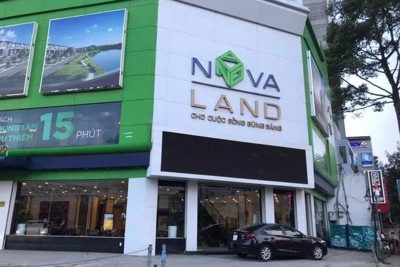 Cổ phiếu Novaland tăng vọt sau tin dự án được hỗ trợ gỡ vướng