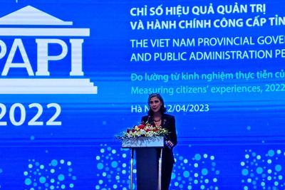 Công bố PAPI 2022: Bức tranh hiệu quả hoạt động bộ máy chính quyền địa phương