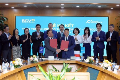BIDV và Coteccons ký kết thỏa thuận hợp tác toàn diện