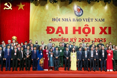 Phê duyệt Điều lệ Hội Nhà báo Việt Nam