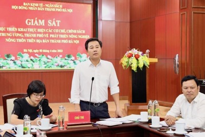Ông Nguyễn Xuân Đại kiêm nhiệm Chánh Văn phòng Điều phối nông thôn mới Hà Nội