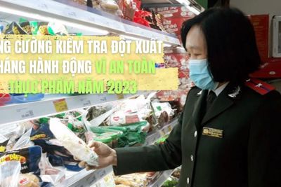 Kiểm tra đột xuất về an toàn thực phẩm