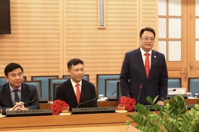 Ông Nguyễn Việt Hùng được bổ nhiệm làm Giám đốc Sở TT&TT Hà Nội