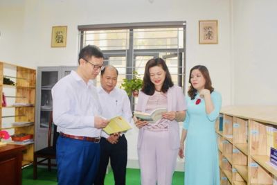 Thúc đẩy niềm đam mê đọc sách trên địa bàn huyện Thanh Trì