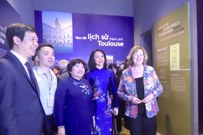 Quảng bá lịch sử và văn hóa của TP Hà Nội và Toulouse