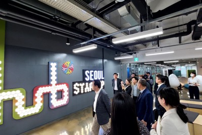 Khai mạc ngày hội khởi nghiệp đổi mới sáng tạo quốc tế tại Hàn Quốc
