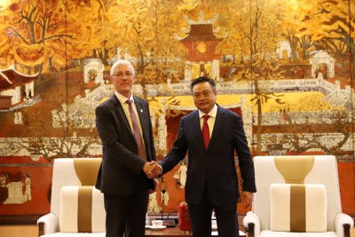 Phó Thị trưởng TP Toulouse: Tin tưởng Hội nghị hợp tác giữa các địa phương của Việt Nam và Pháp sẽ thành công