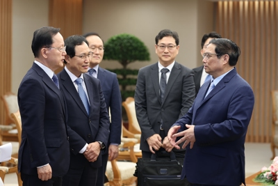 Đưa Việt Nam thành "trung tâm của các trung tâm" nghiên cứu, phát triển của Samsung