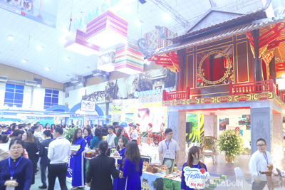Hội tụ sắc màu du lịch văn hóa tại Hội chợ VITM Hà Nội 2023