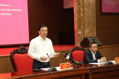 Hà Nội dự kiến khởi công Dự án đường Vành đai 4 tại 4 địa điểm
