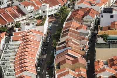 Giá thuê bất động sản ở Singapore tăng mạnh