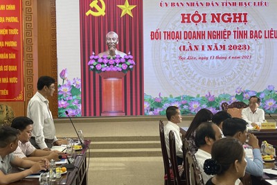 Chủ tịch tỉnh Bạc Liêu: "Doanh nghiệp có lợi cho dân cho nước thì ủng hộ"