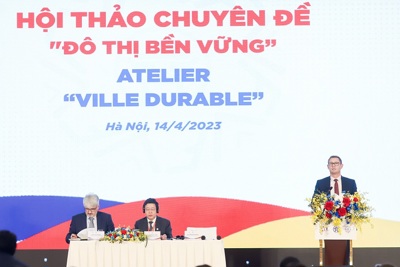 Hợp tác địa phương Việt-Pháp: Để có những thành phố đáng sống, bền vững hơn?