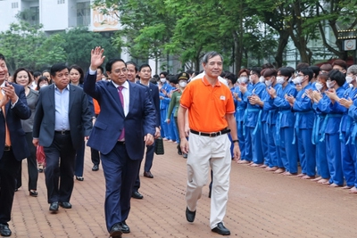 Thủ tướng Phạm Minh Chính:Đào tạo nhân lực là một trong 3 đột phá chiến lược