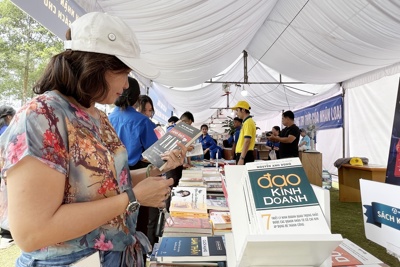 Bình Phước: Triển lãm sách hưởng ứng Ngày sách và Văn hóa đọc Việt Nam