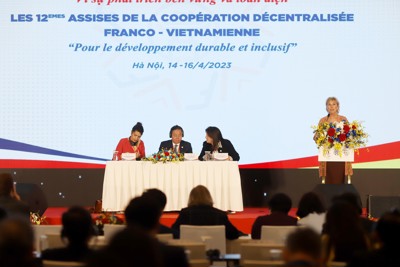 Những "công cụ" giúp thúc đẩy hợp tác địa phương Việt Nam và Pháp