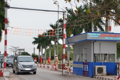 Giải thể Trạm Kiểm soát liên hợp chống buôn lậu tại Quảng Ninh