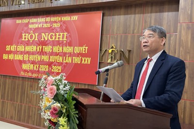 Huyện Phú Xuyên kỷ luật 112 đảng viên
