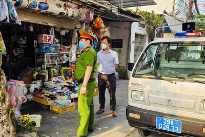 Quận Thanh Xuân: Lập lại trật tự đô thị, xử phạt hơn 400 triệu đồng