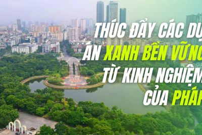 Diễn đàn doanh nghiệp Việt Nam–Pháp: Thúc đẩy phát triển dự án xanh bền vững