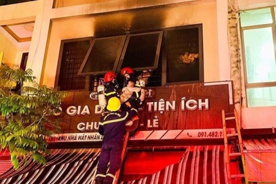 Thanh Hóa: Cháy nhà lúc rạng sáng, 2 bé gái tử vong thương tâm