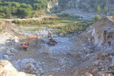 Quảng Ngãi tính dùng đá bụi tại mỏ để thay cát sông 