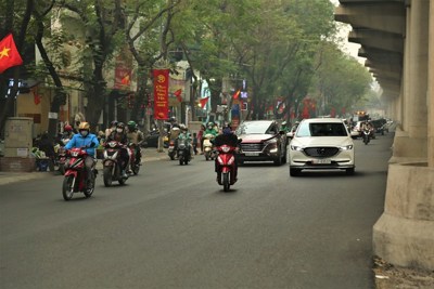 Tổ chức lại giao thông khu vực Nguyễn Cơ Thạch - Hồ Tùng Mậu