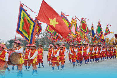 "Linh thiêng nguồn cội, đất tổ Hùng Vương"