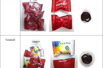 Phát hiện kẹo ngậm có chứa chất "kích dục" ở TP Hồ Chí Minh