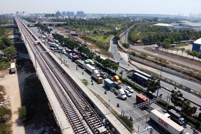Metro Bến Thành - Tham Lương được gia hạn hoàn thành đến năm 2030
