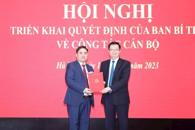 Ông Phạm Minh Tuấn giữ chức Phó Tổng Biên tập phụ tráchTạp chí Cộng sản