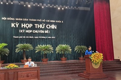 TP Hồ Chí Minh: Dự án cải tạo rạch Xuyên Tâm  hoàn thành năm 2025