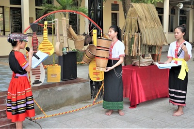 Hà Tĩnh: Đặc sắc Ngày hội Văn hóa các dân tộc Việt Nam