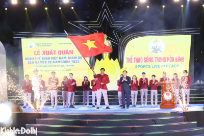 Đoàn Thể thao Việt Nam xuất quân dự SEA Games 32