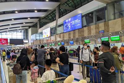 Sân bay Nội Bài sẽ đón bao nhiêu khách trong dịp Lễ 30/4 và 1/5?