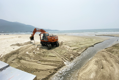 Đà Nẵng: Khẩn trương hoàn thiện các dự án thu gom nước thải ven biển