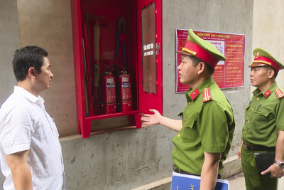 Thường Tín phát huy vai trò của người dân tham gia phòng cháy chữa cháy