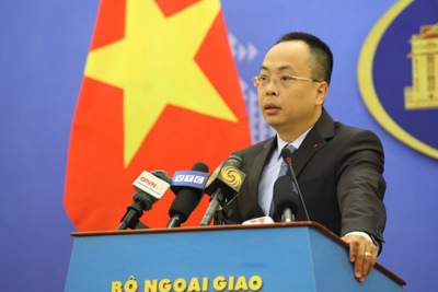 Việt Nam phản đối lệnh đánh bắt cá ngang ngược của Trung Quốc 