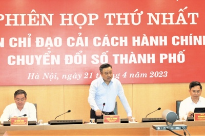 Chủ tịch TP.Hà Nội: Chọn trọng tâm, tránh lãng phí nguồn lực trong chuyển đổi số