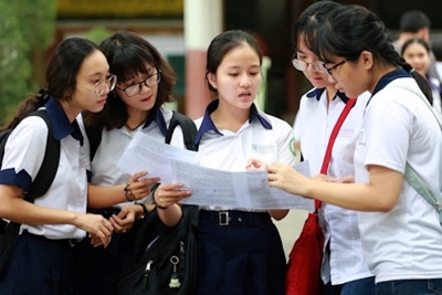 TP Hồ Chí Minh công bố chỉ tiêu lớp 10 chuyên năm học 2023 – 2024