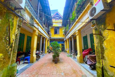 Bảo tồn biệt thự Pháp tại Hà Nội: Giữ hồn cốt di sản cho đô thị