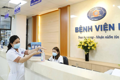 Siết chặt phòng dịch tại bệnh viện