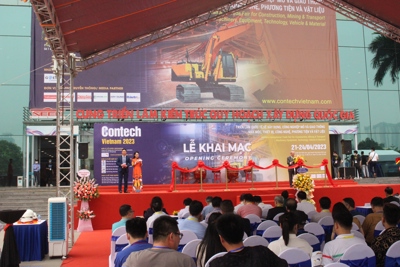 Contech Vietnam 2003: Hội tụ hàng trăm thương hiệu doanh nghiệp