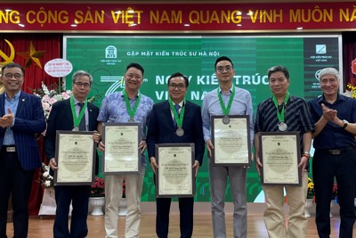 Hội Kiến trúc sư Hà Nội: Đồng hành tạo dựng kiến trúc Thủ đô
