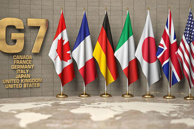 G7 tính “chặn đứng” toàn bộ hàng hóa xuất khẩu sang Nga