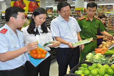 Kế hoạch tăng cường bảo đảm an ninh, an toàn thực phẩm trong tình hình mới